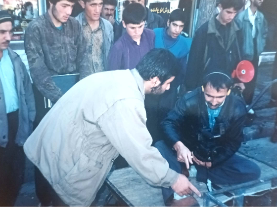 پشت صحنه تولیدفیلم