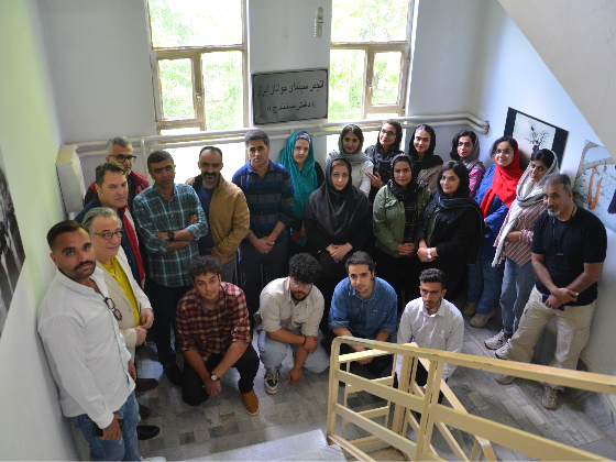 تقدیر اساتید