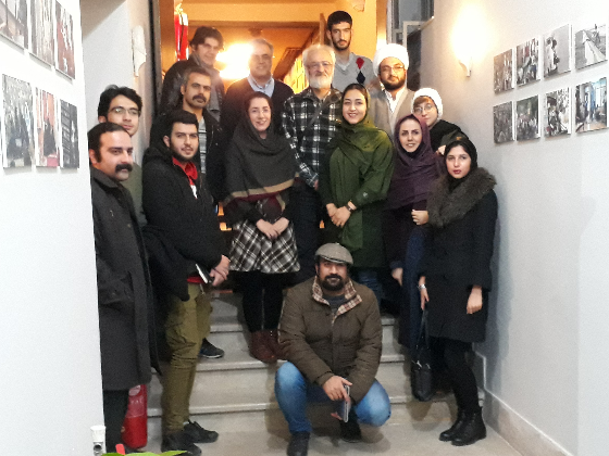 سفر آقایان نیکخواه و باکیده به دفتر سمنان