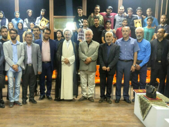 برگزاری جشن روز سینما در دامغان