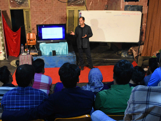 ورکشاپ لحن در فیلم برداری با مسعود امینی تیرانی