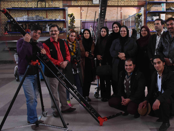 بازدید از شرکت ادیسون فیلم