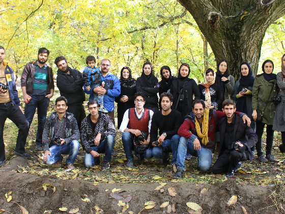 اردوی عکاسی  مشترک دفاتر انجمن سینمای جوانان  تویسرکان و ملایر