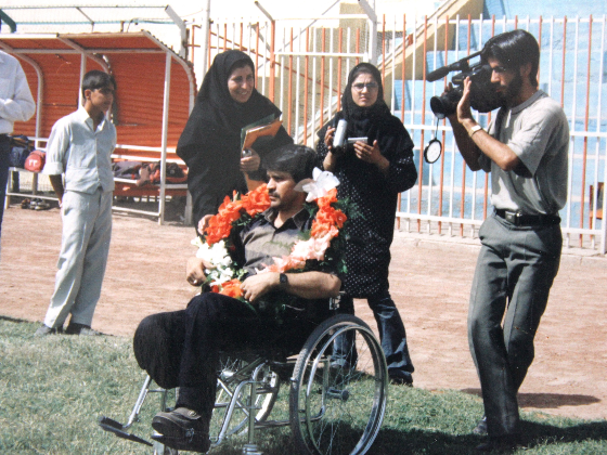 پشت صحنه فیلم کوتاه دفتر کرمان