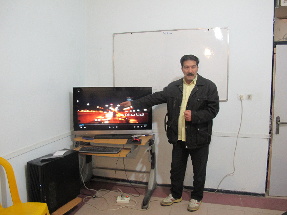 کلاس کارگاه تجربه اول