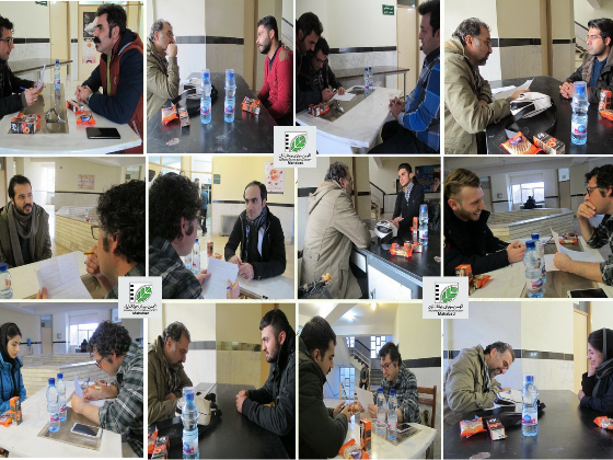 مصاحبه پذیرفته شده گان دوره فیلمسازی