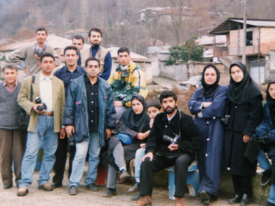 سفرعکاسی  به پل سفید