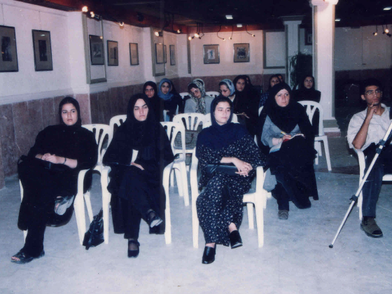 نشست عکاسی با حضور استاد سید احمد طاهرپور