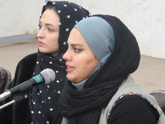 نشست صمیمانه با عوامل فیلم شیار 143