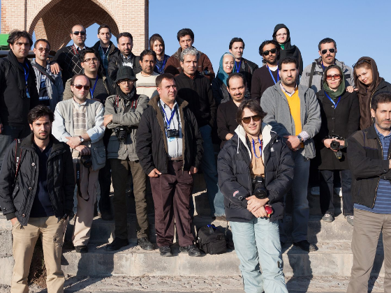 تور عکاسی انجمن سینمای جوانان ارومیه همراه با پشت صحنه ساخت فیلم های کلاسی