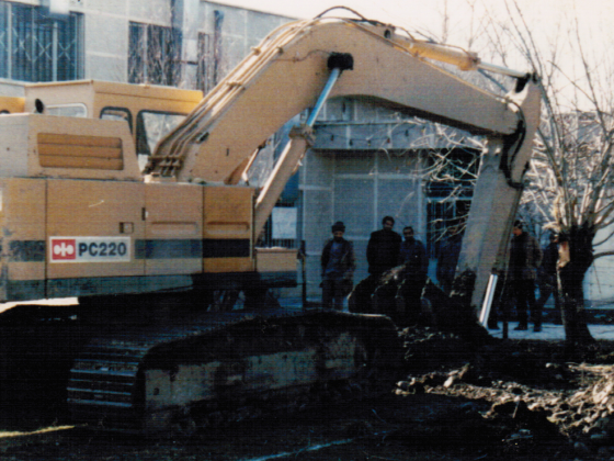 کندن پناهگاه