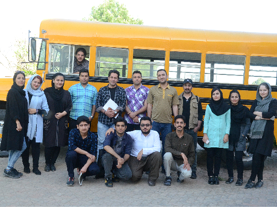 برگزاری کلاس صدابرداری