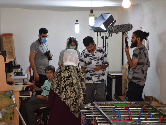 فیلم پایان دوره احسن احمدی