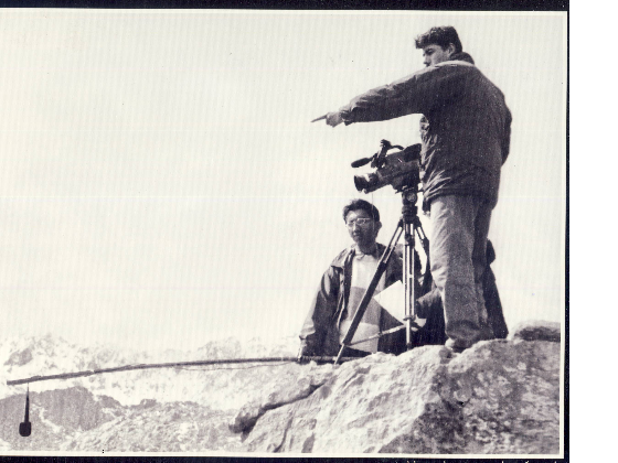 آرش رصافی مدرس دفتر کرمانشاه در دهه هفتاد