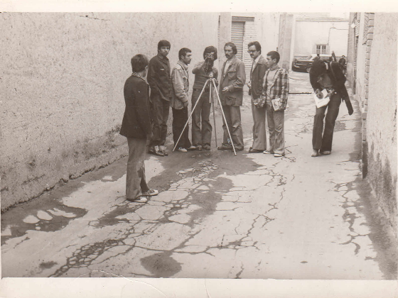 فیلمسازی با دوربین نگاتیو 8 میلی متری