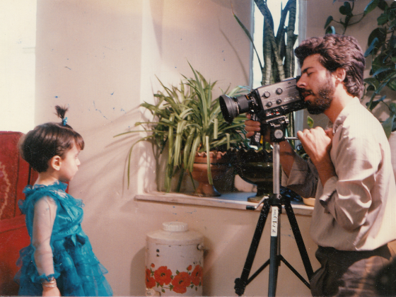 پشت صحنه فیلم کوتاه دفتر کرمان