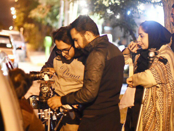 پشت صحنه فیلم ها دهه 90